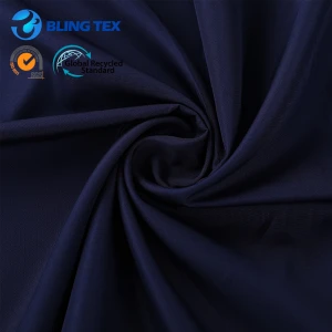 Indian market 100 polyester gray fabric Greige cloth  Lining pongee dewspo Fabrics