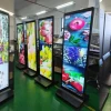 Indoor digital signage Advertising Players P2.5 P3 super-thin floor standing led poster display screen