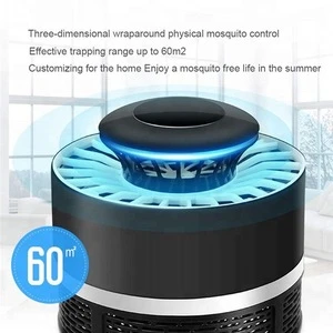 Indoor Mosquito Killer Lamp, LED Mosquito Repellent Electronic Bug Zapper USB Mosquito Killer