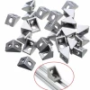 Industrial Die-cast aluminum  2020 t slot 90 degree frame corner angle bracket