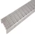 Import Industrial Drainage Channels Stainless Steel Grating Trench Drain Cover from China