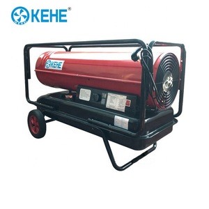 industrial fuel diesel oil fan heater mobile air heater for poultry farm greenhouse industry workshop