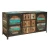 Import Industrial furniture Rustic Reclaimed Wood 3 Drawer Industrial Sideboard Buffet from India