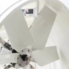 Industrial Large Automatic Shutter FRP Exhaust Fan