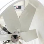 Industrial Large Automatic Shutter FRP Exhaust Fan