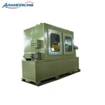 Industrial multi-function PC combine disc brake grinding machine for passenger car brake pad