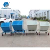 Industrial Recycling Waste Scrap Dumpster Hopper Container Tipping Bin with Forklift