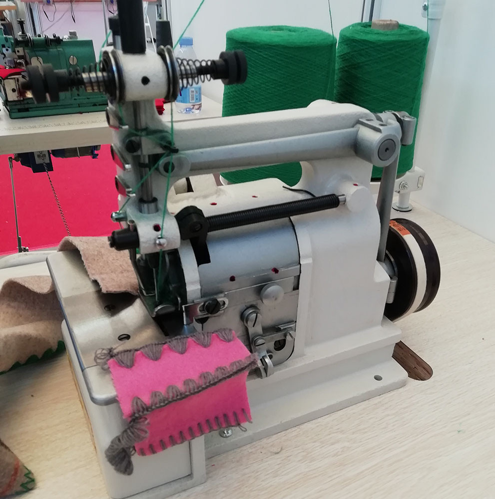 Overlocked Machine Buy Industrial Shell Stitch Overlock Sewing Machine from Dongguan ...