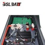 Industrial Truck Lithium Electric forklift Batteries for Toyota, Hyster, Crown Used lift truck Class I