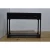 Import Industrial Vintage Metal Riveted Drawer Console Table from India