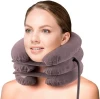 Inflatable Cervical Neck Traction Device &amp; Collar Brace Best for Neck Support &amp; Instant Relief for Chiropractic