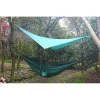 Inflatable Hammock Lightweight 210T Nylon Mosquito Netting Hammock With Screen Hammock With Canopy