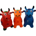 Inflatable Pvc Jumping Animal Bouncing Donkey Animals Hoppers