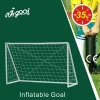 Inflatable sports outdoor entertainment equipment 8*5 folding soccer goal