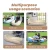 Import Inflatable Waterproof Sunshade Compact Lightweight Portable Air Folding Beach Bed Lazy Sleeping Bag Lounger Sofa from China