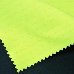 Inherent Modacrylic cotton fire-retardant twill fabric with carbon anti-static fibre for sale