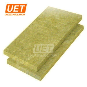 Insulating rock wool of insulation &amp; fireproof board 100 mm for civil basalt sheet mineral wool products hanger