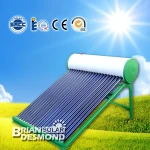 Integrative Pressurized Solar Waer Heater including All Parts