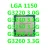 Import Intel i3 i5 i7 G2020/2100/3220/3240/2400/3470/2600/3250/3260 core/pentium/celeron CPU 1155/1151/1150 CPU ready stock best offer from China