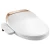 Import Intelligent toilet seat cover with soft close and sensor heated electric seat cover from China