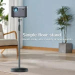 IN&VI Adjustable Projector Bracket Carbon Steel Projector Parts Manual Projector Floor Stand