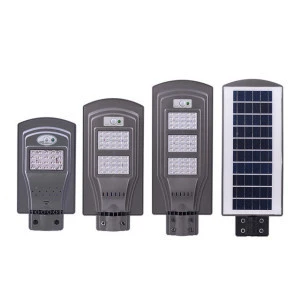 Ip65 Outdoor All In One Solar Street Lamp Price 20W 40W 90W 60W Integrated Led Solar Street Light