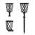Import IP65 Outdoor Waterproof 48 LED Solar Powered Products Flame Lighting Lights For Garden Lawn Pathway from China