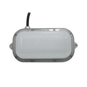 IP65 Weather rating dust rust-proof corrosion resistant horizontal surface mount installation 20W cold room led lighting
