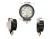 Import IPx68 4" Round LED Work Light Waterproof 27W Off Road 12V 24V LED Trailer Lights from China