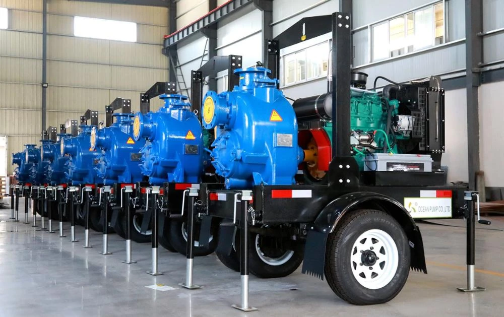 irrigation used diesel engine water pump