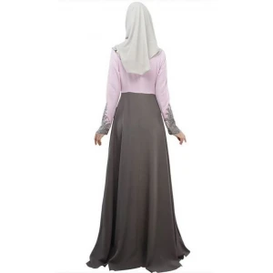 Islamic Clothing Women Turkish Hijab Dresses Maxi Muslim Dress Bangladesh Dubai Kaftan Abaya