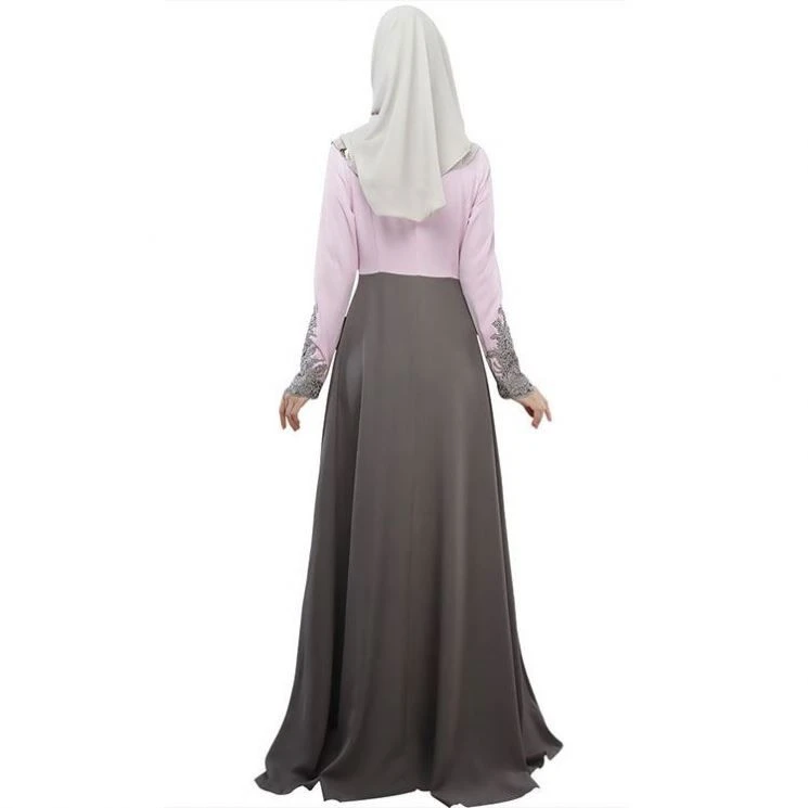 Islamic Clothing Women Turkish Hijab Dresses Maxi Muslim Dress Bangladesh Dubai Kaftan Abaya