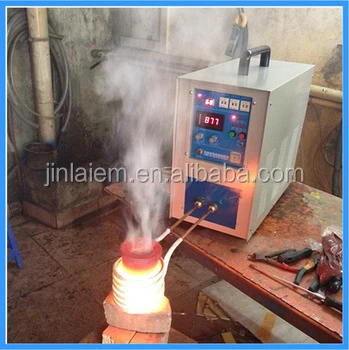 ISO 9001 2008 HF High Quality Power Small Electric Smelting Furnace Gold Melting Machine (JL-25)