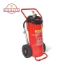 ISO9001 CE 50KG transportable ABC Dry Powder Pressure Gauge Fire EXTINGUISHER Manufacturer