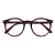 Import Italy Retro Transparent Clear Acetate Frame Blue Light Blocker Filter Round Anti Reflective Glasses Eyeglasses Frame from China