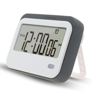 J&amp;R 24 Hours Large LCD Screen Stop Watch Mute Option Kitchen Work Cooking Countdown Timer LCD Timer