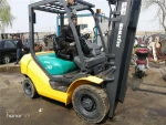 japan used diesel forklift 3 ton for sale, used komatsu diesel forklift 30 cheap price