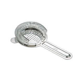 Japanese cocktail bar stainless steel wire mesh basket strainer