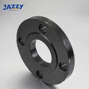 JAZZY professional ANSI B16.5/DIN/JIS forged carbon steel plain flange supplier