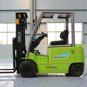 JCMG EF416 1.6ton double drive battery forklift truck, 1.5 ton electric forklift