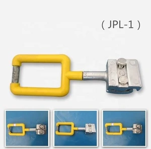 JDL Complete set Insulated Earthing Clamp for Power Line