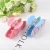 Import Jelly Stripe Hair Claw For Women Acrylic Crab For Hair Taking Bathing Disc Ponytail Holder Strong Large Hairpin Hair Accessories from China