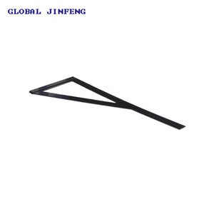 JFN017 60cm Triangle ruler for glass