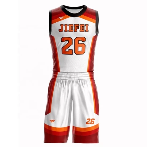 JFR SPORTS Best Wholesale Blank Sublimation Latest Reversible Custom Basketball Jerseys Cheap Basketball Uniform