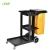 Import JH-011commercial hotel room janitorial housekeeping maid cart cleaning service trolleys from China