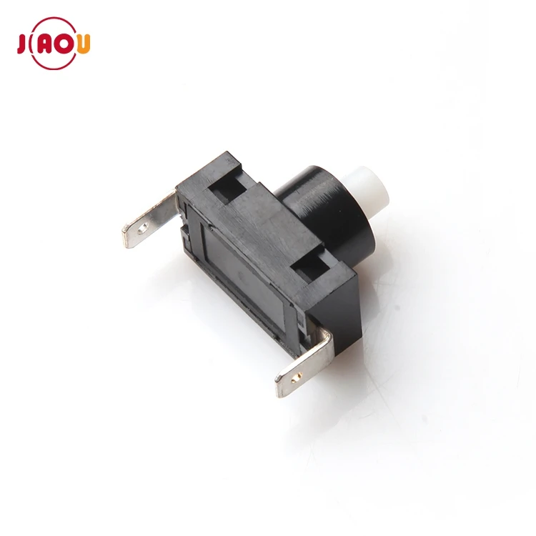 JIAOU DS-437  2Pins OFF-(ON)  Electric kettle Push Button Switch