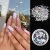 Import Jingxin Laser Butterfly Nail Sequin Holographic Nail Sparkle Glitter Flakes from China
