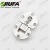 Import JIUFA Furniture Cabinet Flap Hinge Metal 180 Degree Adjustable Concealed Round Hinge For Folding Table from China