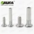 Import JIUFA Furniture Connecting Screw Cabinet Metal Connector Screw Fastener Hardware from China