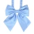 Import JK Bow Tie Striped Solid Uniform Collar Butterfly Cravat Japanese High School Girls Students Pretty Chic Free of Tying a Knot from China